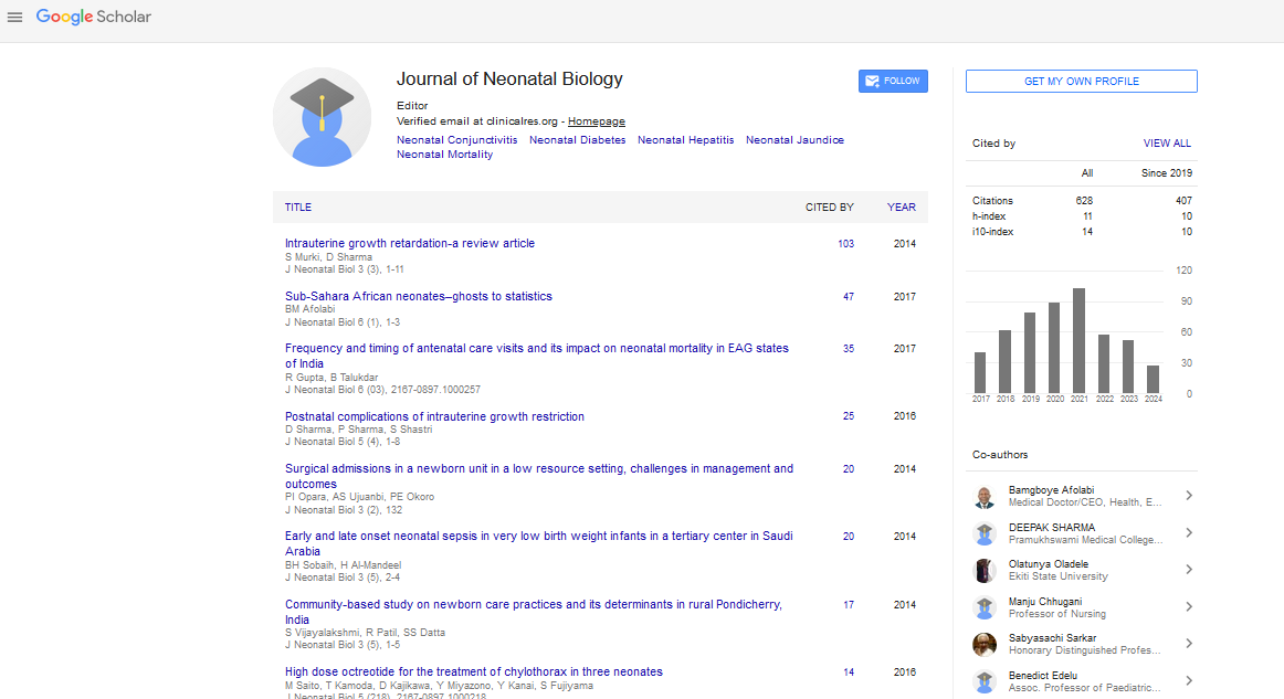 Journal of Neonatal Biology