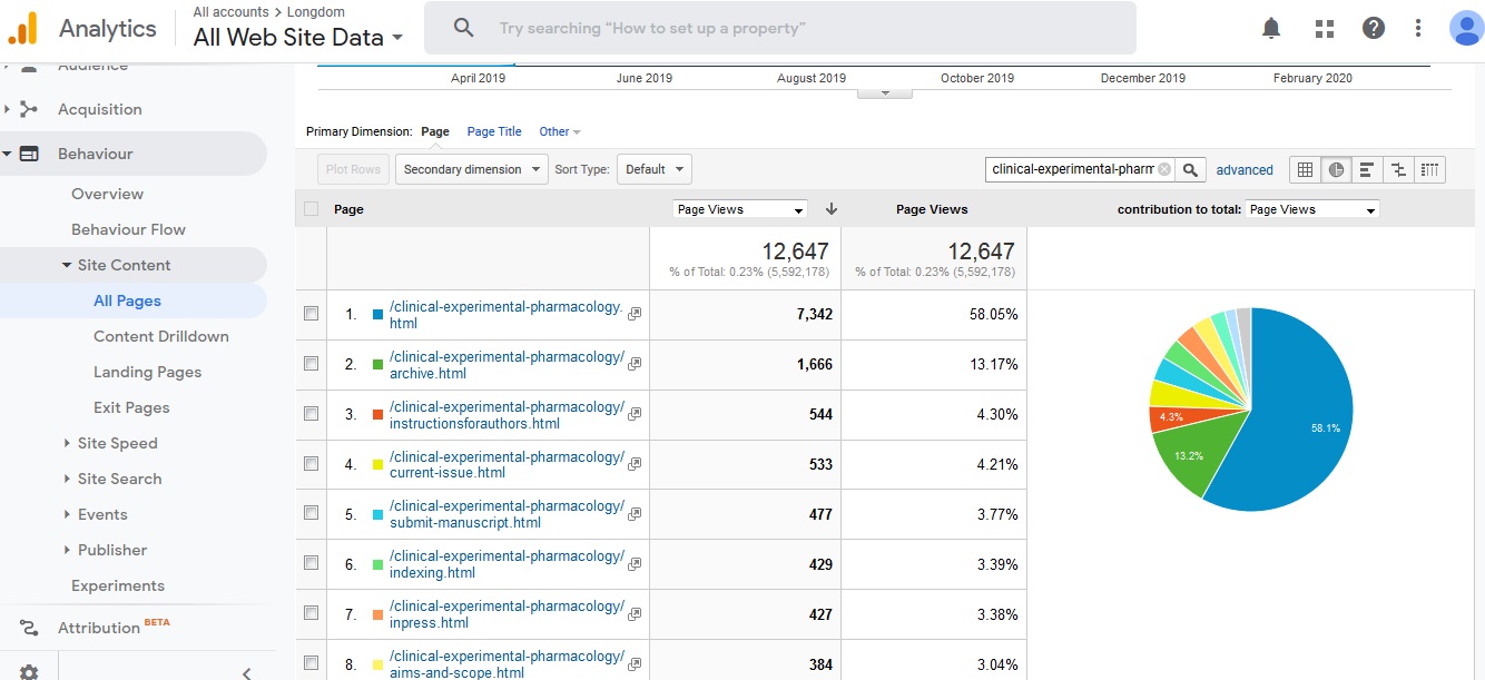 Visitor Analysis Report