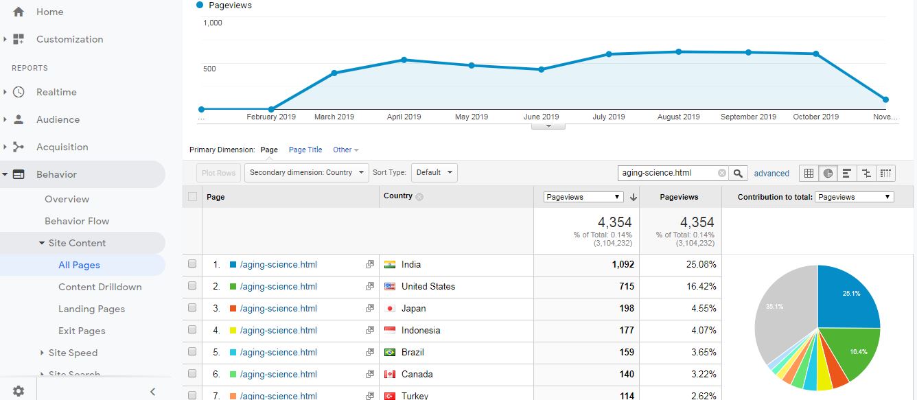 Visitor Analysis Report