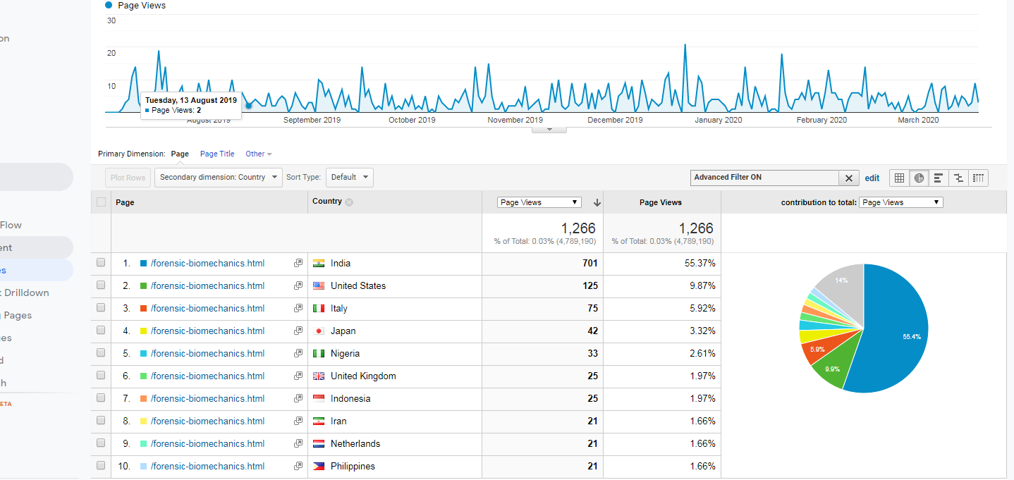 Visitor Analysis Report