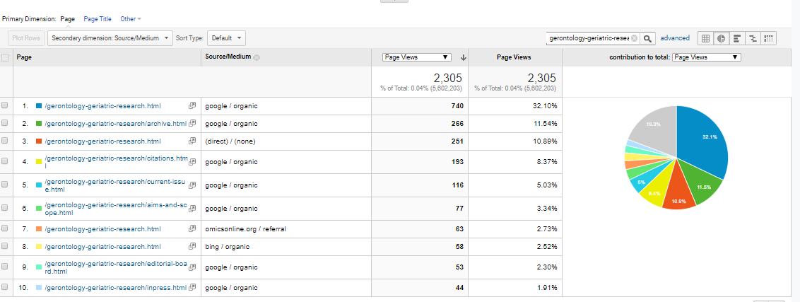 Visitor Analysis Report