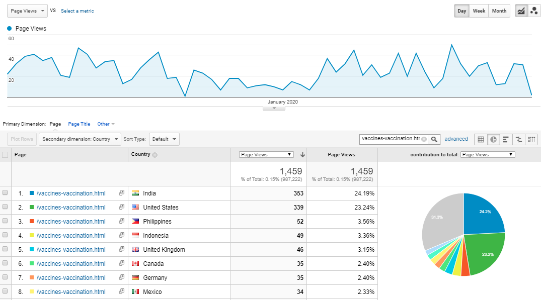 Visitor Analysis Report