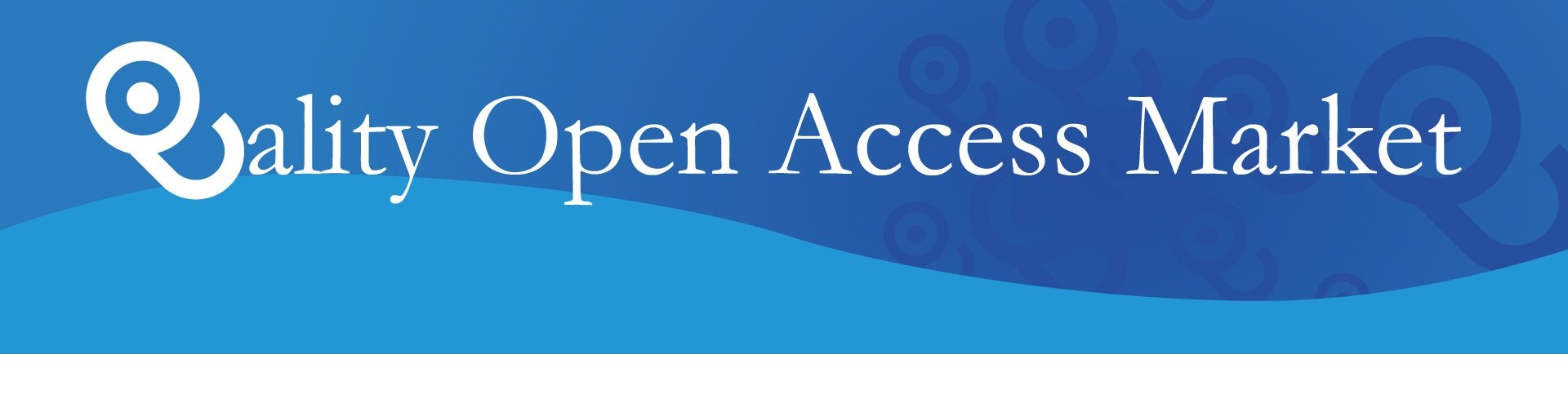 高品質のオープンアクセス市場