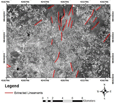 Journal-Remote-Sensing-GIS-Lineament