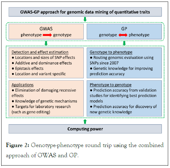 genomics-proteomics-phenotype