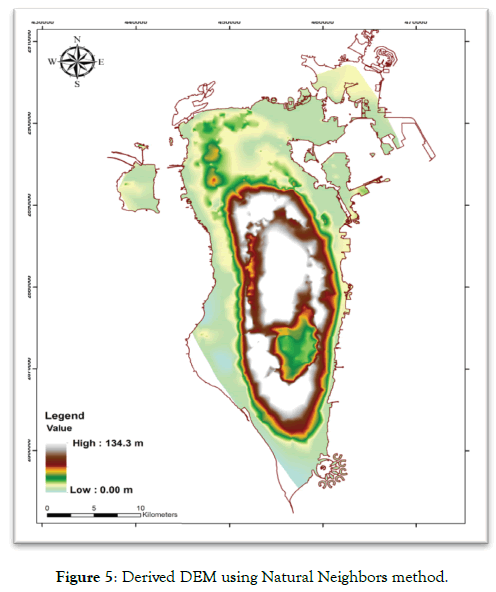 Constant-Scale Natural Boundary Mapping Technique