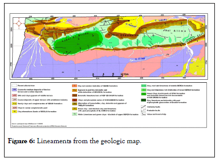 Remote-Sensing-geologic-map
