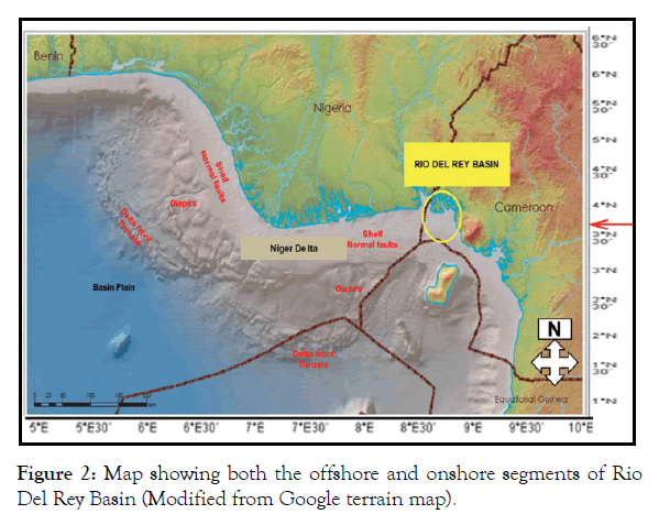 petroleum-environmental-biotechnology-Map-showing