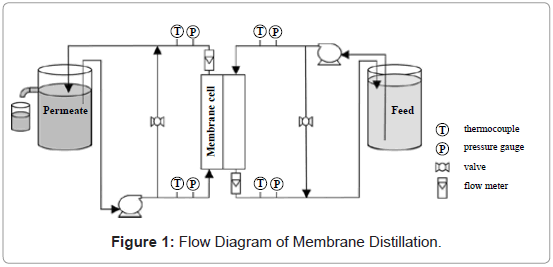 membrane-science-technology-Flow-Diagram