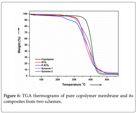 membrane-science-technology-TGA-thermograms