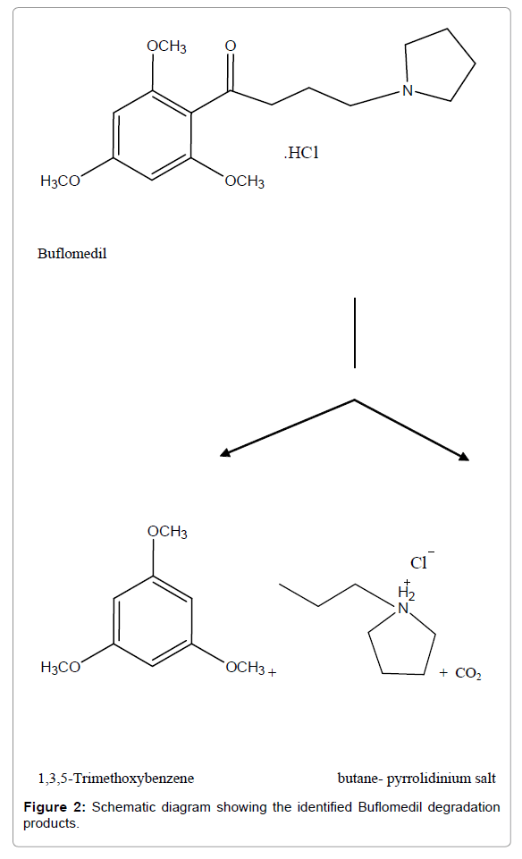 pharmaceutica-analytica-acta-Buflomedil-degradation