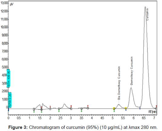 pharmaceutica-analytica-acta-Chromatogram-curcumin