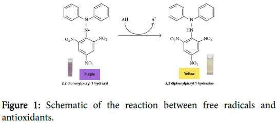 pharmaceutica-analytica-acta-Schematic-reaction