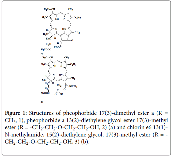 pharmaceutica-analytica-acta-Structures-of-pheophorbide