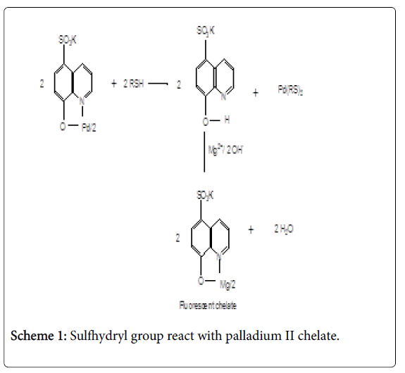 pharmaceutica-analytica-acta-Sulfhydryl-group