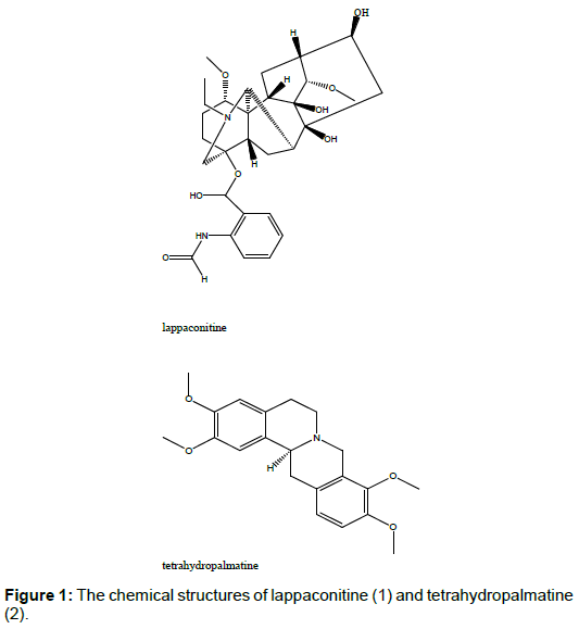 pharmaceutica-analytica-acta-chemical-structures-lappaconitine