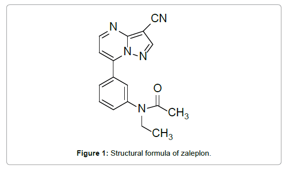 pharmaceutica-analytica-acta-formula-zaleplon