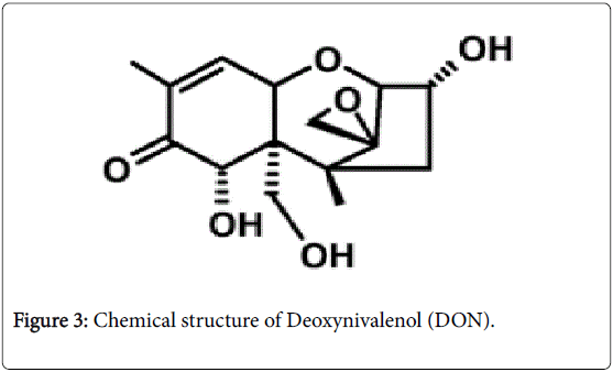 pharmaceutica-analytica-acta-structure-Deoxynivalenol